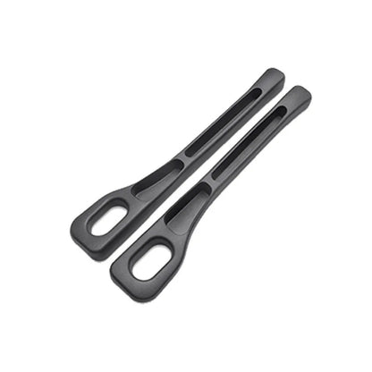 2Pcs Car Seat Gap Filler Organizer PU Waterproof Universal Car Seat Gap Anti-Leak Stopper Strip 2Slot Seat Gap Storage Organizer