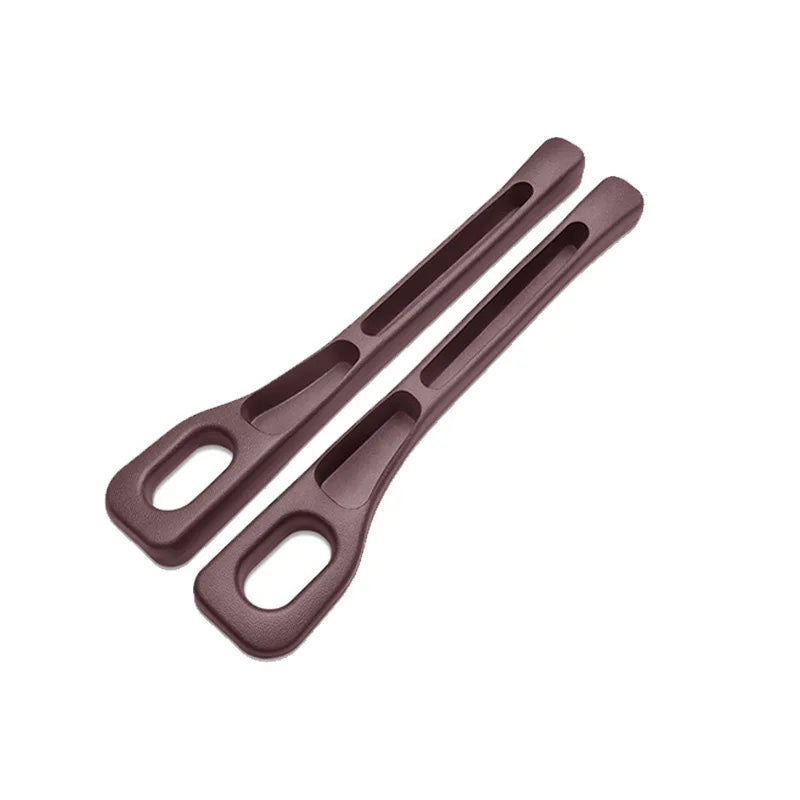 2Pcs Car Seat Gap Filler Organizer PU Waterproof Universal Car Seat Gap Anti-Leak Stopper Strip 2Slot Seat Gap Storage Organizer