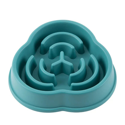 Slow Feeder Dog & Cat Bowl – Anti-Choking Puzzle Bowl for Healthy Digestion
