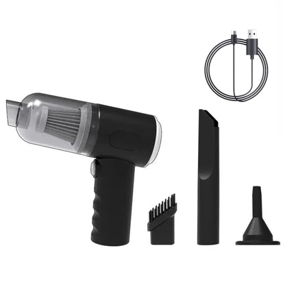 Car Vacuum Cleaner Portable Small Vacuum Cleaner for Multi Purpose Vehicles Small Household Pump Handheld Car Vacuum Cleaner