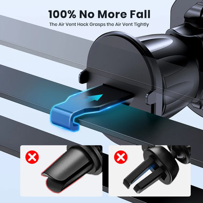 Experience Unmatched Convenience with the TOPK Magsafe Car Phone Holder - Powerful Magnetism & Effortless Single-Hand Operation!